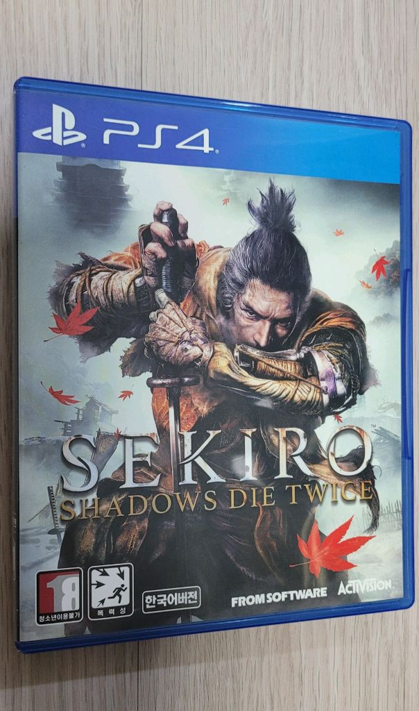 PS4 세키로 초회판--1