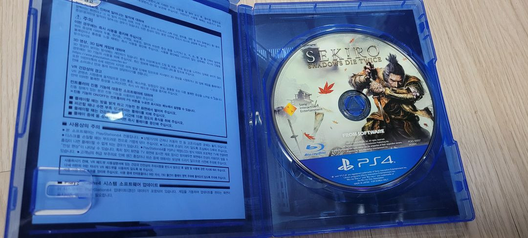 PS4 세키로 초회판--2