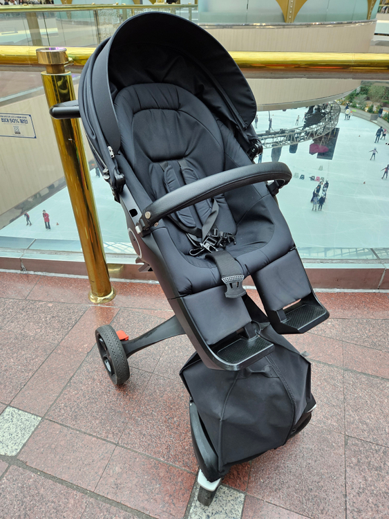 스토케 익스플로리 V6 디럭스 유모차 (풀구성/상태상급)--0