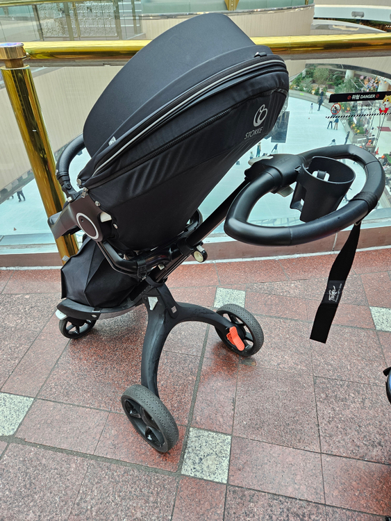 스토케 익스플로리 V6 디럭스 유모차 (풀구성/상태상급)--2