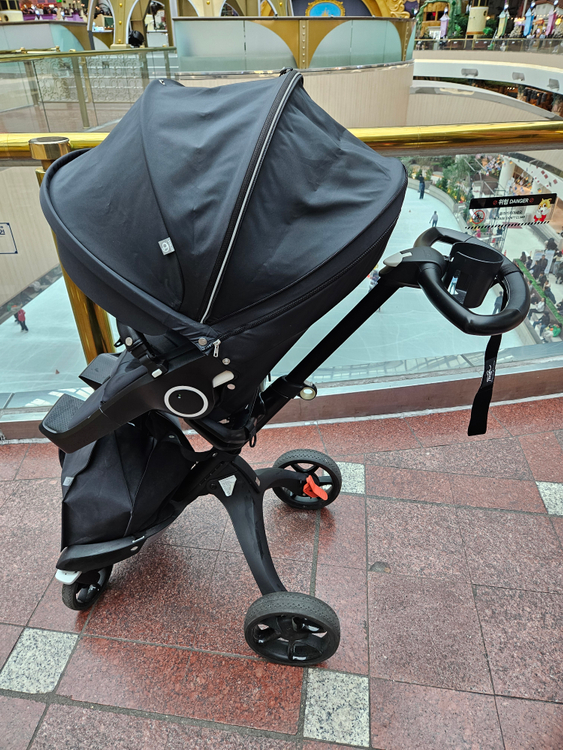 스토케 익스플로리 V6 디럭스 유모차 (풀구성/상태상급)--3