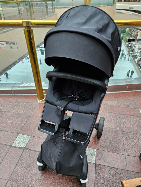 스토케 익스플로리 V6 디럭스 유모차 (풀구성/상태상급)--4