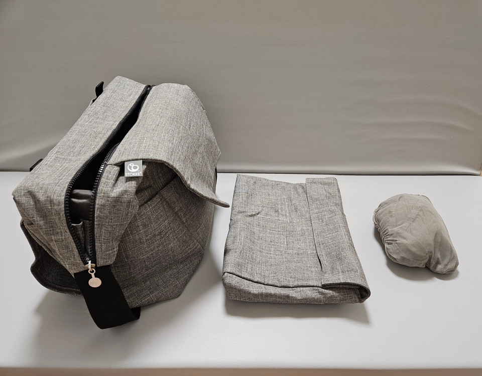 스토케 익스플로리 V6 디럭스 유모차 (풀구성/상태상급)--8