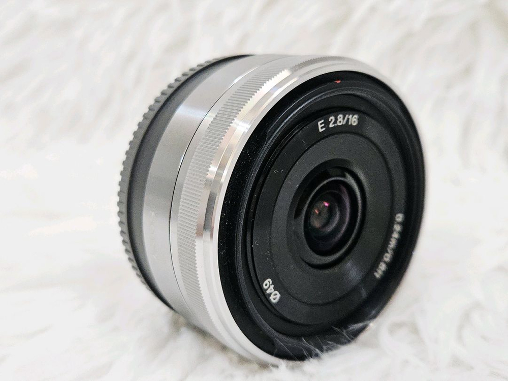 [민트] 소니 SEL16F28 미러리스 단렌즈 판매--2