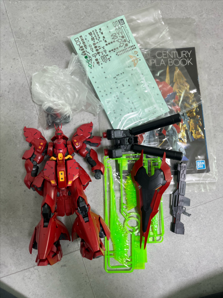 건담 프라모델 건프라 가조립 묶음 일괄판매 합니다--7