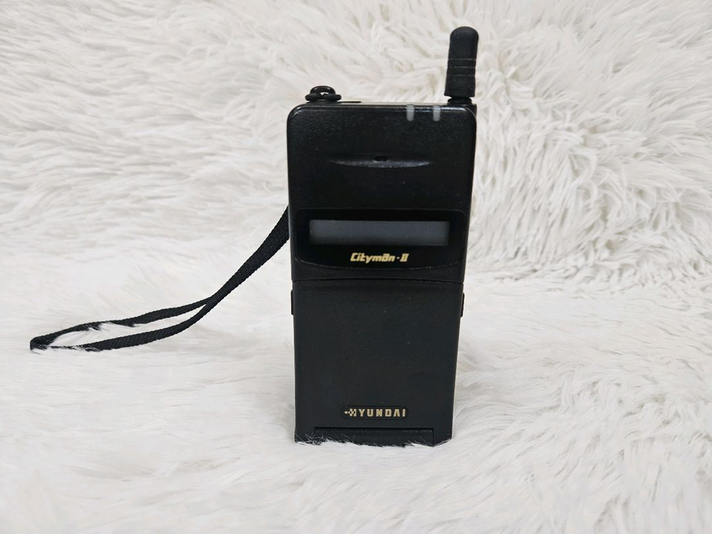 [A급] 현대 시티맨2 Cityman-II 시티폰, 휴대폰, 골동품--0