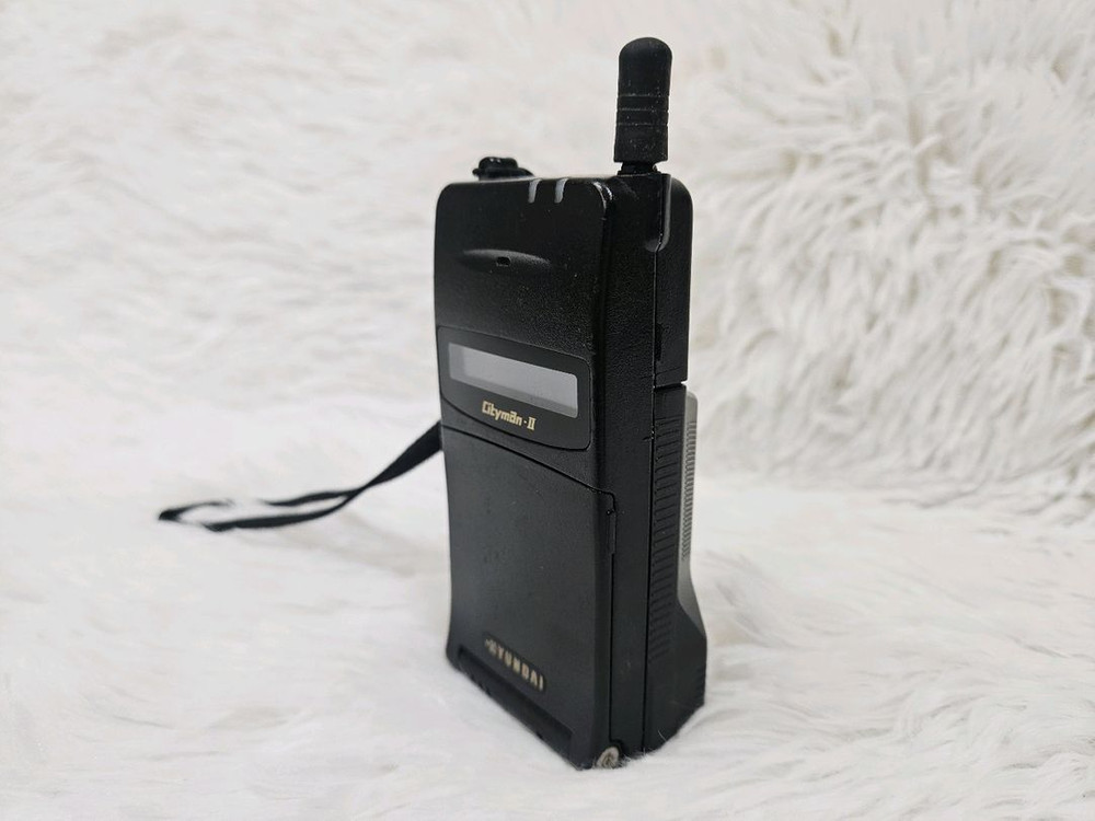 [A급] 현대 시티맨2 Cityman-II 시티폰, 휴대폰, 골동품--1