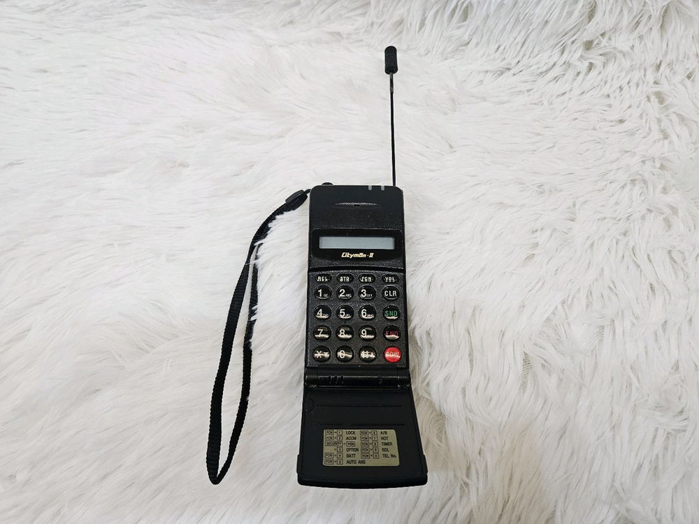 [A급] 현대 시티맨2 Cityman-II 시티폰, 휴대폰, 골동품--4