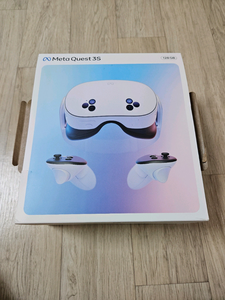 메타퀘스트 3s VR 128GB단순개봉--0
