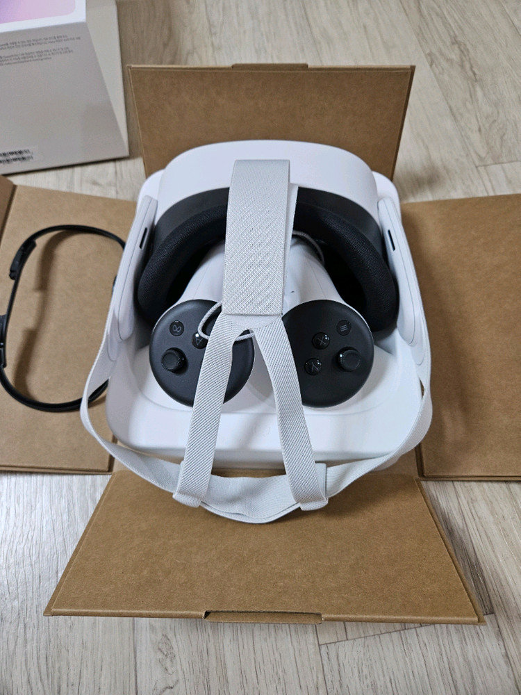 메타퀘스트 3s VR 128GB단순개봉--1