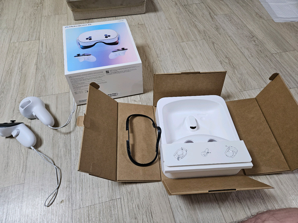 메타퀘스트 3s VR 128GB단순개봉--2