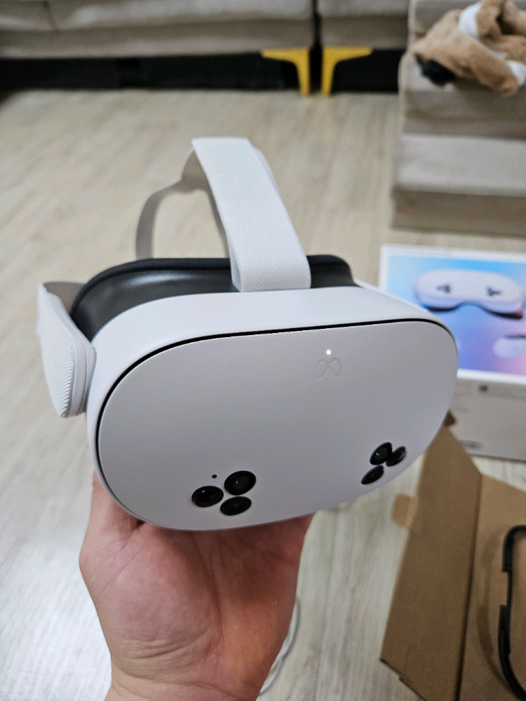 메타퀘스트 3s VR 128GB단순개봉--4
