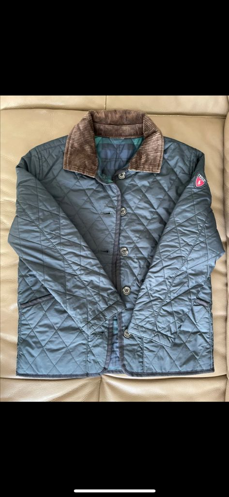 POLO. 폴로랄프로렌 누빔자켓. 퀼팅자켓. 간절기 외투--0