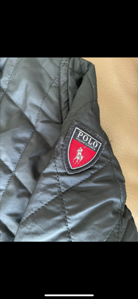 POLO. 폴로랄프로렌 누빔자켓. 퀼팅자켓. 간절기 외투--2