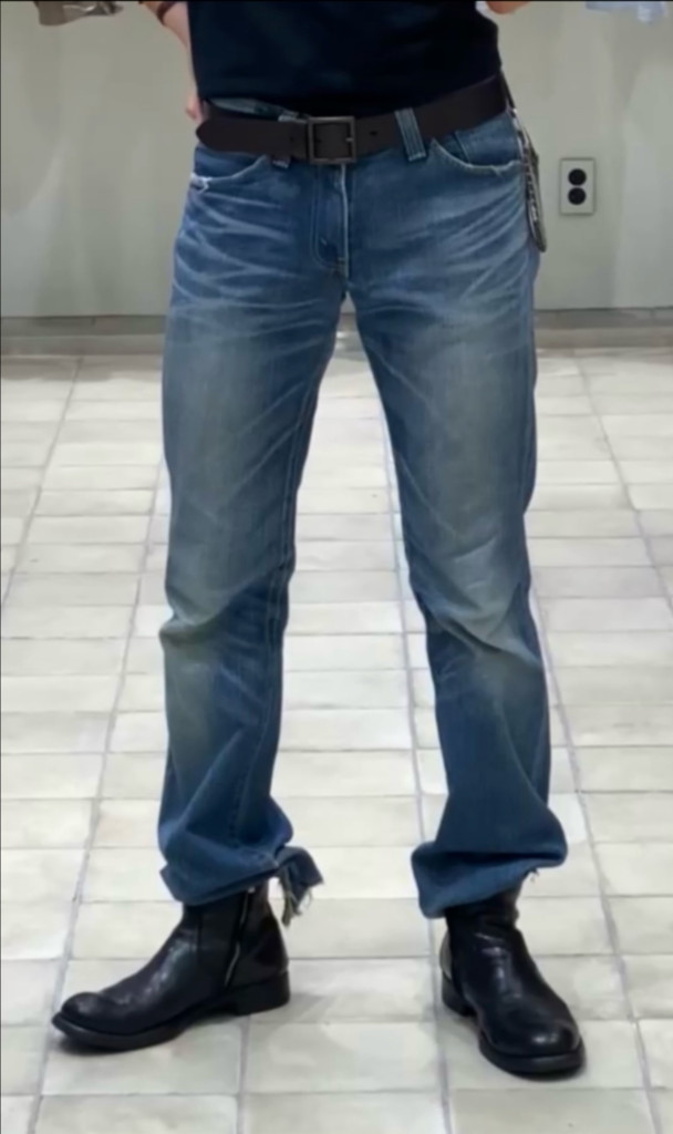 00s 일본제 리바이스 517--0