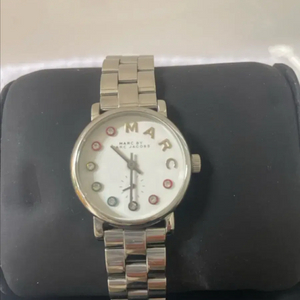 마크제이콥스 여성 손목시계 실버