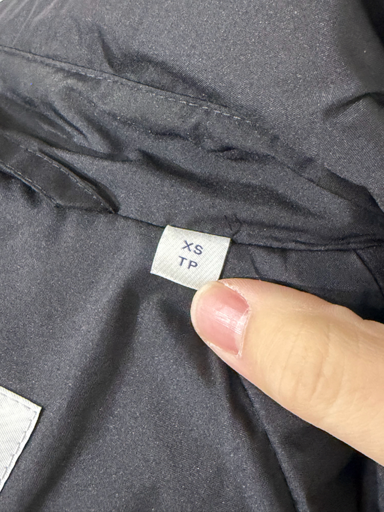 버버리 벨트 베리힐 패딩 카 코트 (블랙) - 미착용 새상품--7