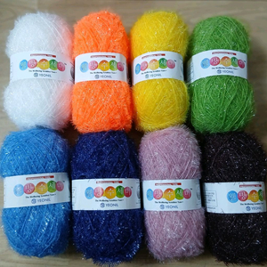 연일섬유 웰빙수세미 뜨개실 일괄급처 무료배송 미사용 코바늘 수세미실