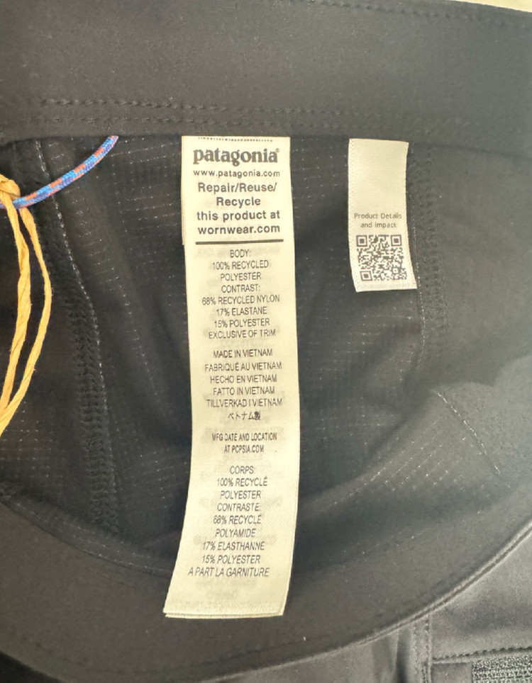 파타고니아 윈드쉴드 팬츠S사이즈--4