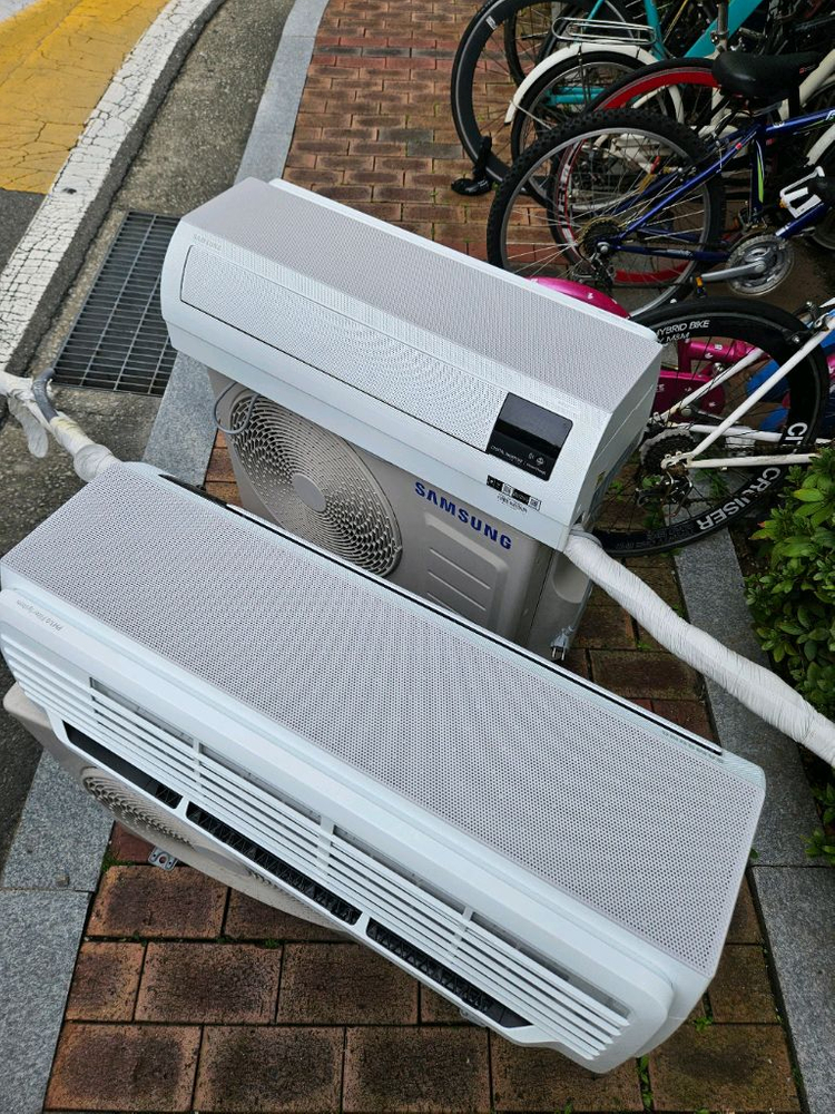 삼성7평 비스포크 무풍벽걸이 인버터에어컨 3대 팝니다--0