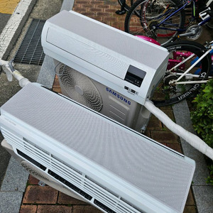 삼성7평 비스포크 무풍벽걸이 인버터에어컨 3대 팝니다