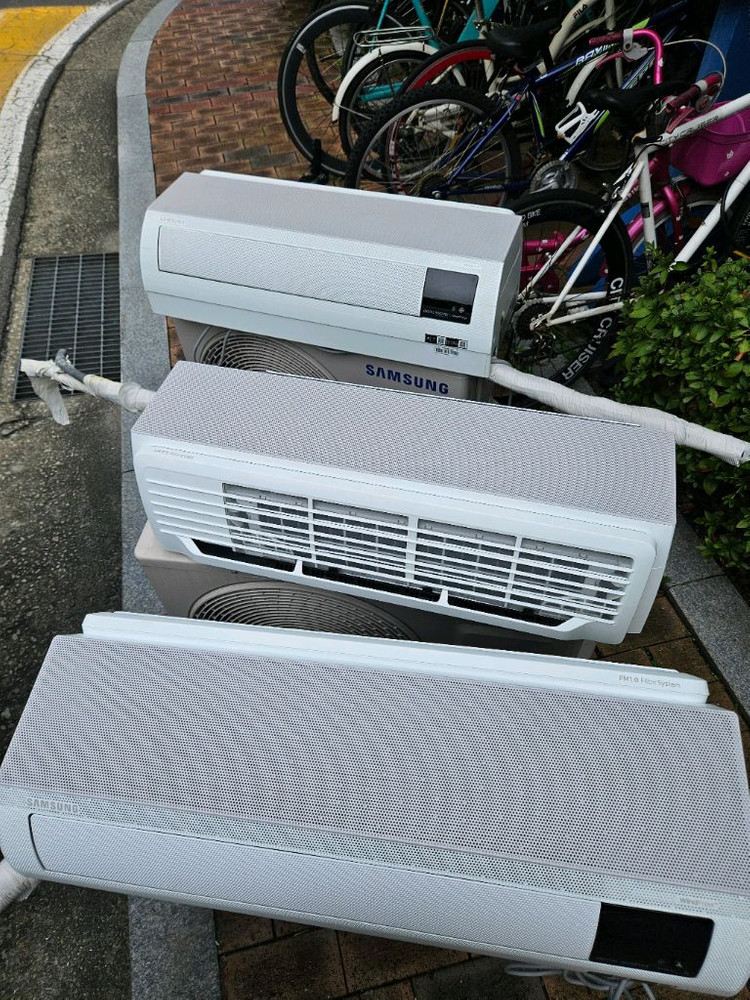 삼성7평 비스포크 무풍벽걸이 인버터에어컨 3대 팝니다--3