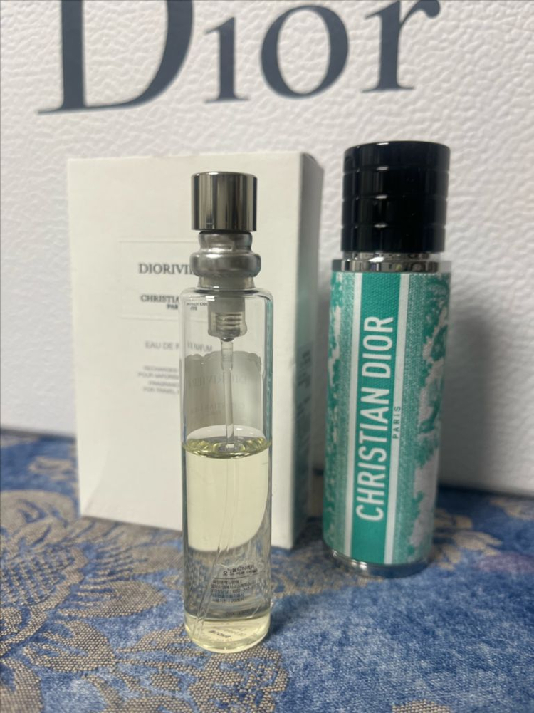 디올 리비에라 트래블 스프레이 & 리필--1