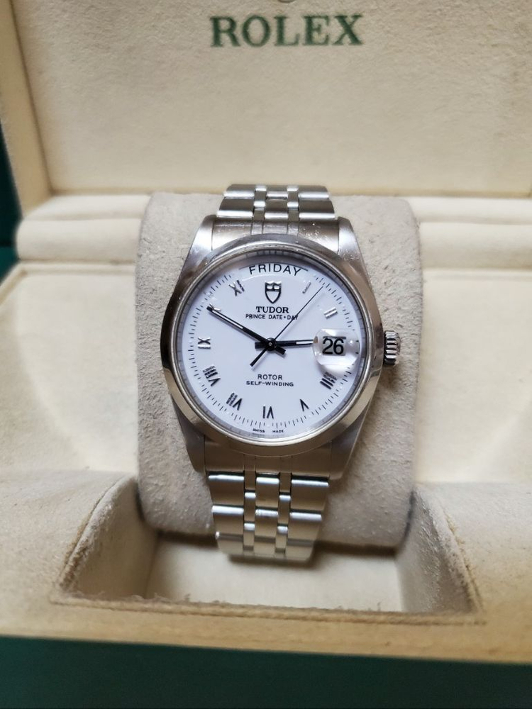 튜더 프린스 데이데이트 36mm Ref. 76200 이미지