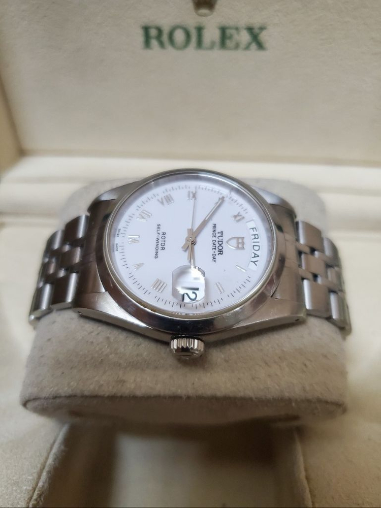 튜더 프린스 데이데이트 36mm Ref. 76200 이미지