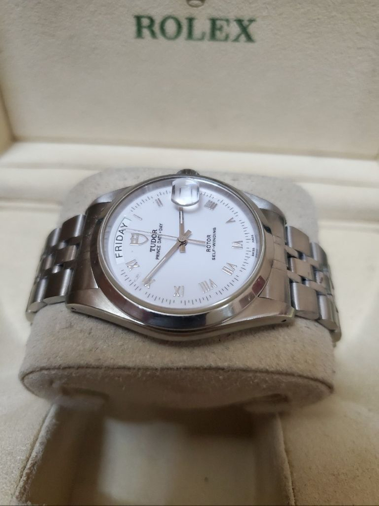 튜더 프린스 데이데이트 36mm Ref. 76200 이미지