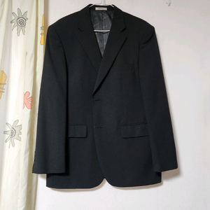 XS homme 블랙 정장 자켓 95