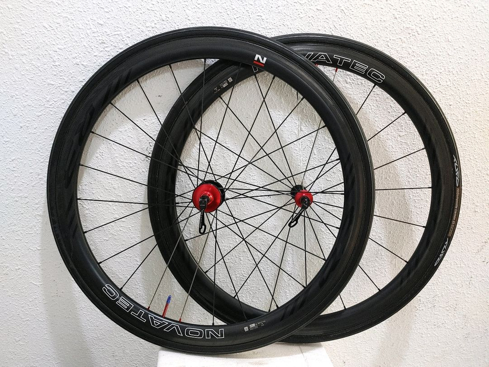 상태상급) 정품 노바텍 R3 카본 튜블러 림브 카본휠셋팝니다. (43만)--0