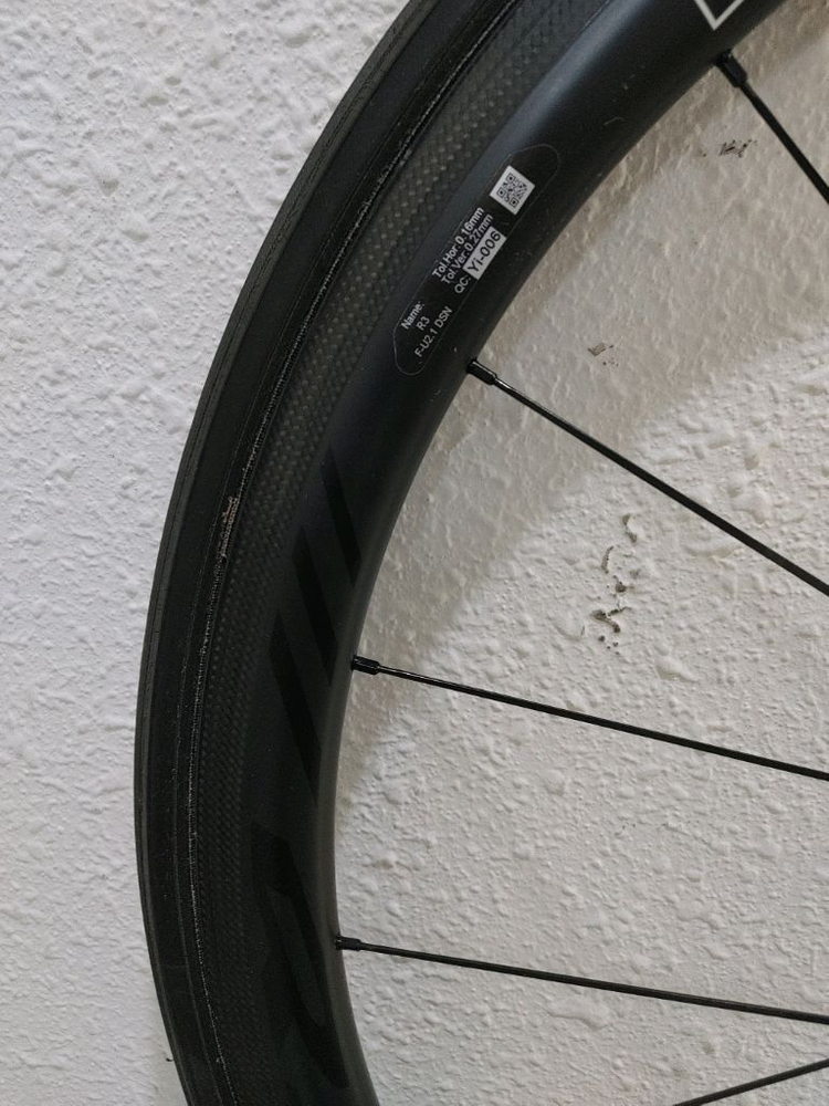상태상급) 정품 노바텍 R3 카본 튜블러 림브 카본휠셋팝니다. (43만)--3