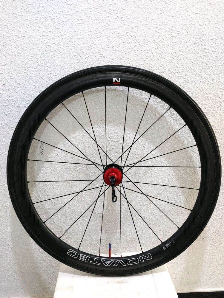 상태상급) 정품 노바텍 R3 카본 튜블러 림브 카본휠셋팝니다. (43만)--5