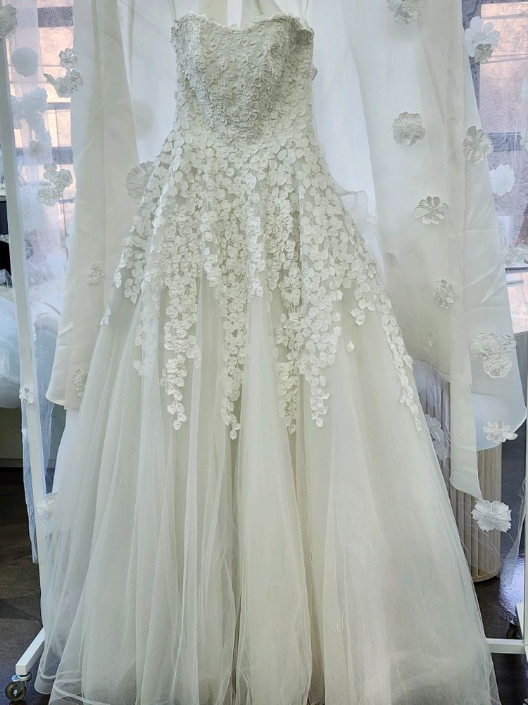 고퀄입체웨딩드레스(드라이완료)--0