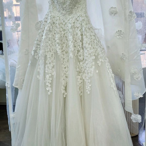 고퀄입체웨딩드레스(드라이완료)