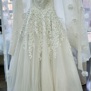 고퀄입체웨딩드레스(드라이완료)