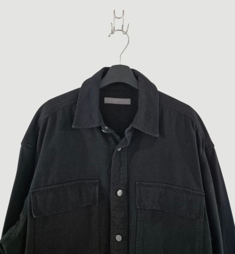 [100]에잇세컨즈 포켓 셔츠자켓--0