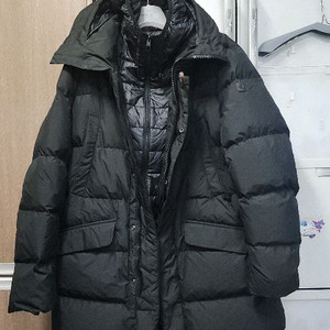 몬테꼬레 빈폴 콜라보 롱패딩 100 가격내림 이미지
