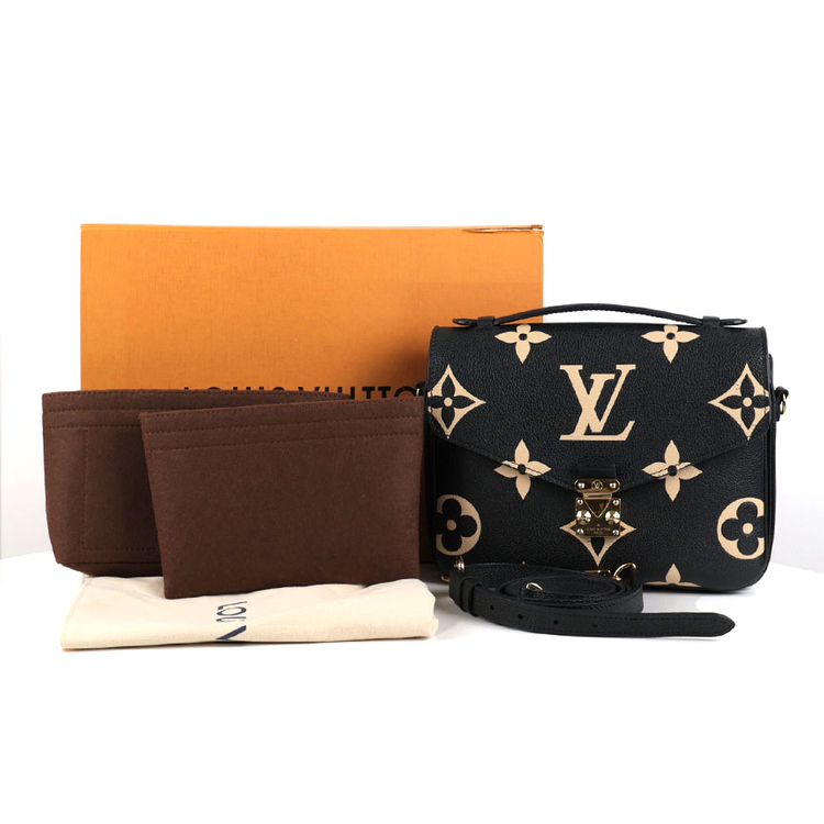 [중고명품다올] 루이비통 모노그램 앙프렝뜨 포쉐트 메티스 크로스백 바이컬러 M45773--1