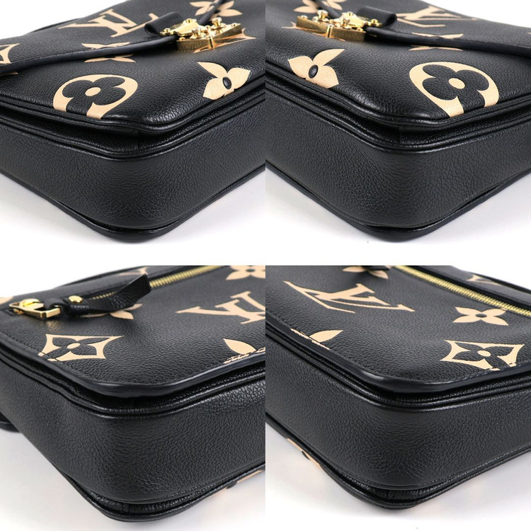 [중고명품다올] 루이비통 모노그램 앙프렝뜨 포쉐트 메티스 크로스백 바이컬러 M45773--6