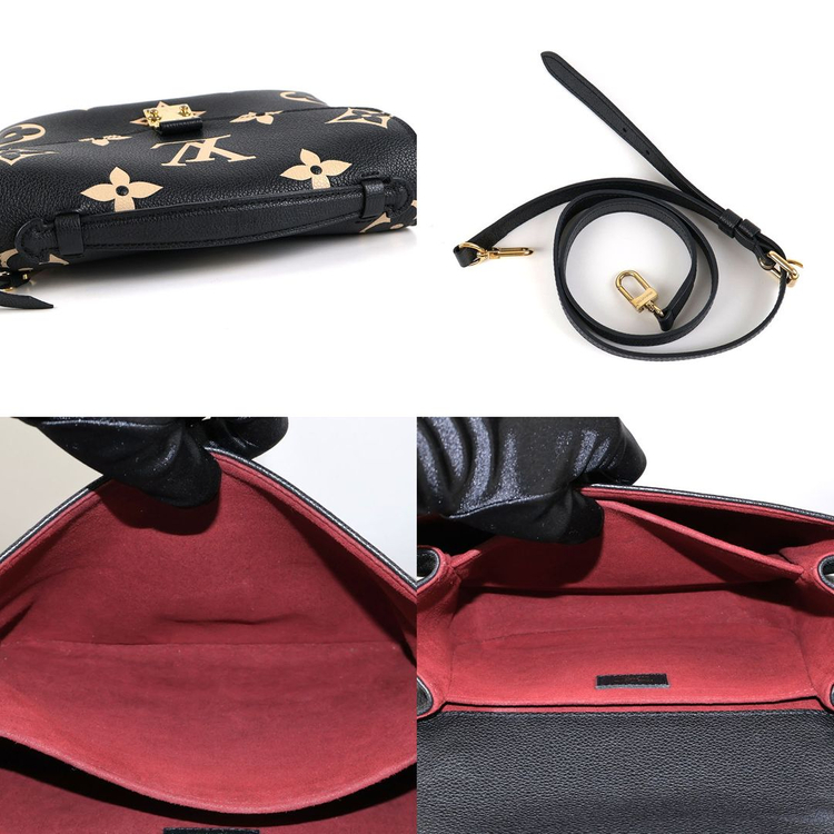 [중고명품다올] 루이비통 모노그램 앙프렝뜨 포쉐트 메티스 크로스백 바이컬러 M45773--8