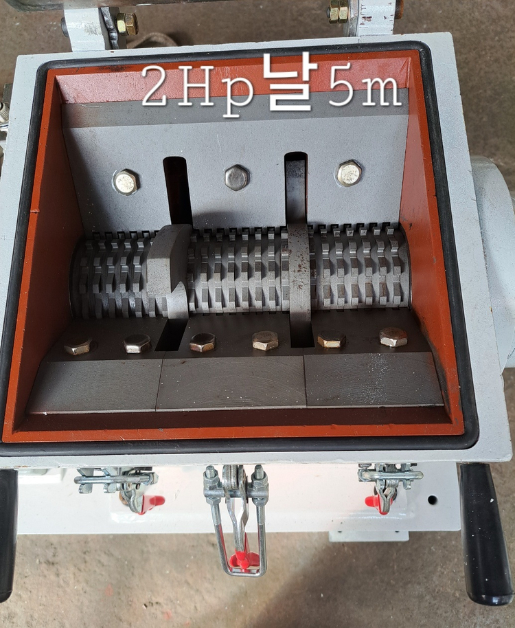 산업용 플라스틱용 저속분쇄기 2마력(H.P) 분쇄 파쇄 칠러 배합기 착색기 이미지