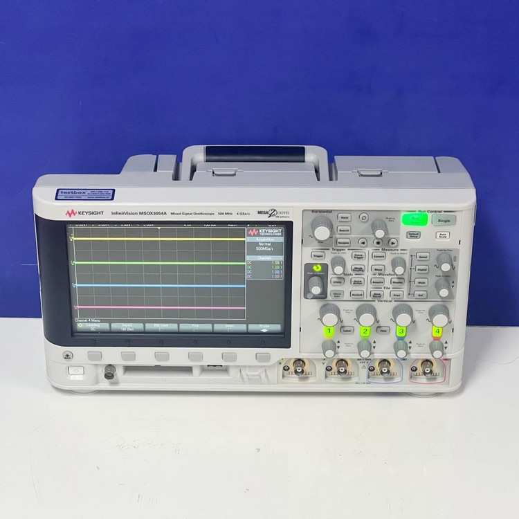 중고오실로스코프 Keysight Agilent MSOX3054A 500MHz 판매--4