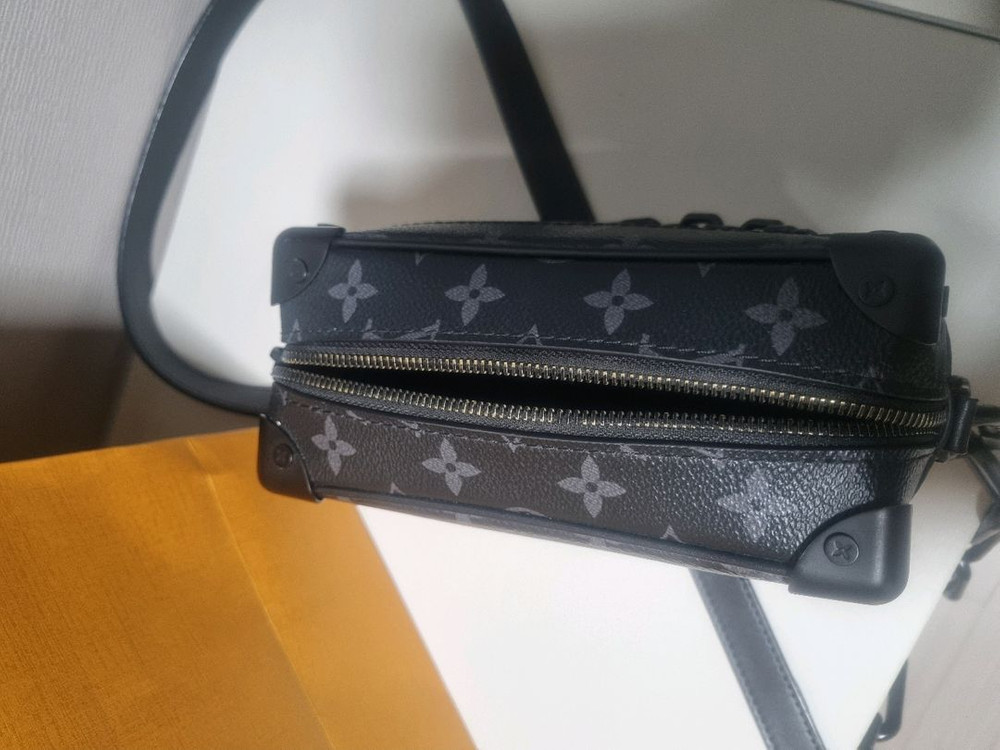 Lv 모노그램 미니소프트 트렁크--3