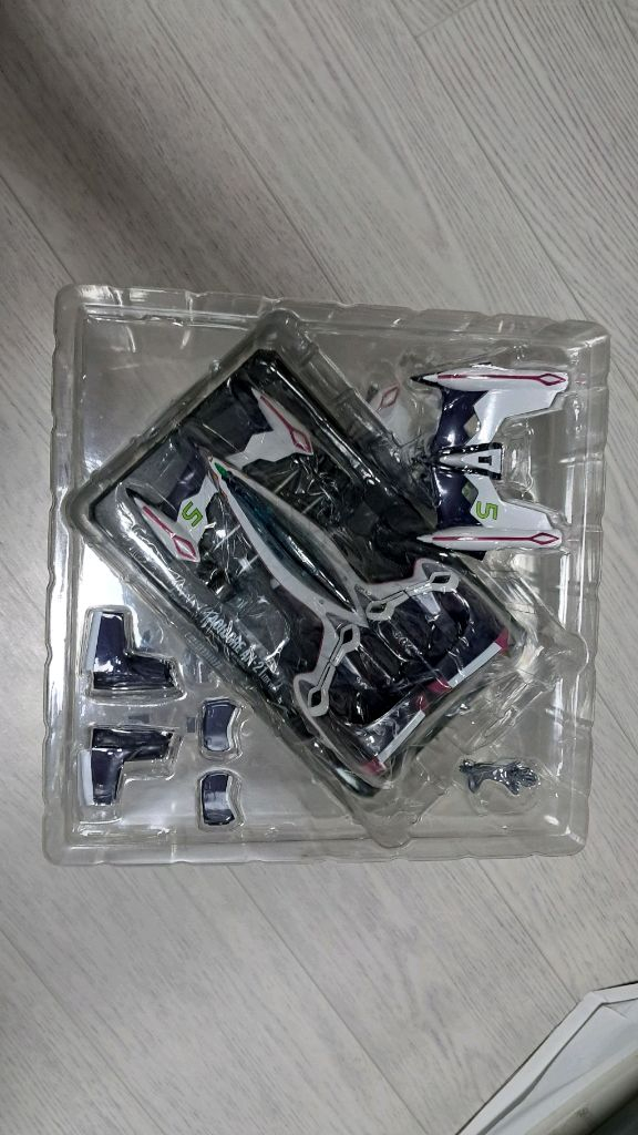 미사용 메가하우스 베리어블액션 사이버포뮬러 아오이 오우거 AN-21 DX 버전--1