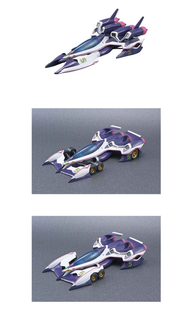 미사용 메가하우스 베리어블액션 사이버포뮬러 아오이 오우거 AN-21 DX 버전--6