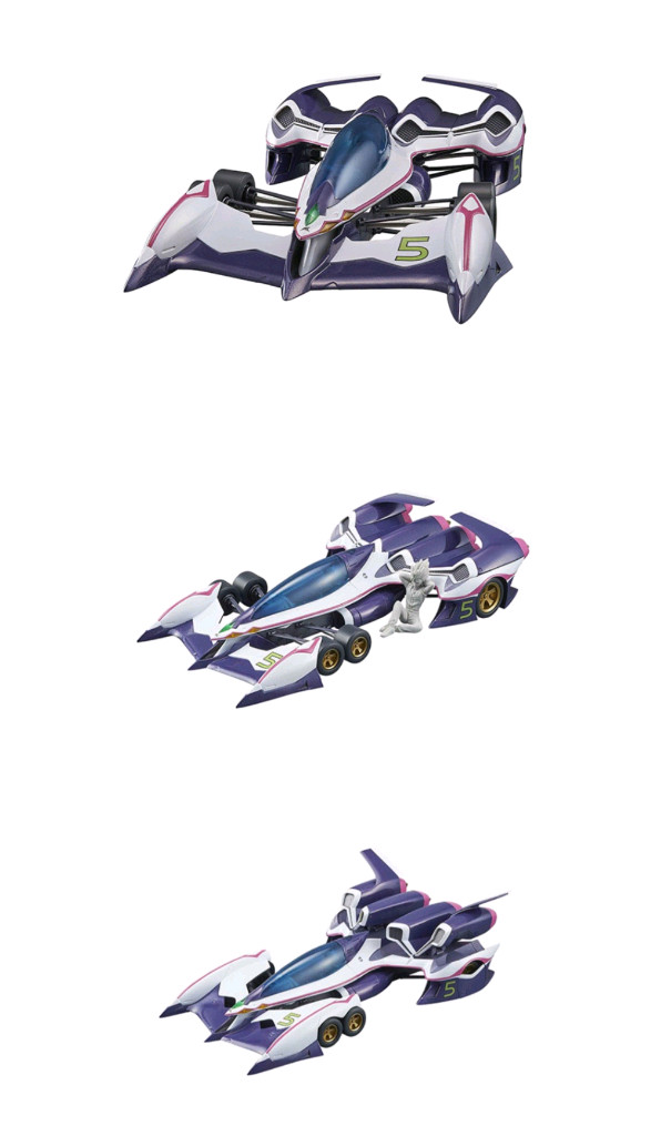 미사용 메가하우스 베리어블액션 사이버포뮬러 아오이 오우거 AN-21 DX 버전--7