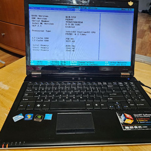 엘지 엑스노트_부품용-15인치