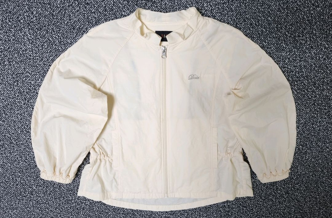 [무료배송][130]닥스 키즈 셔링 바람막이 점퍼--0